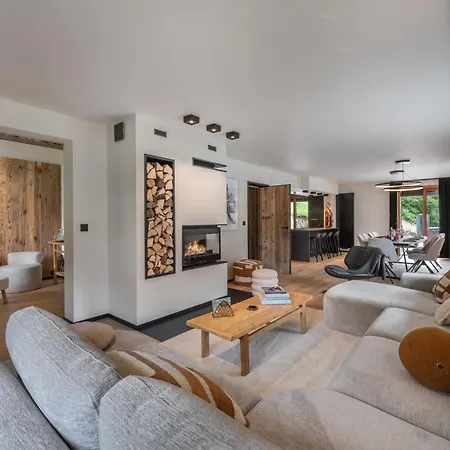 élégance Alpine - Bo Immobilier - D'abondance Chalet Abondance