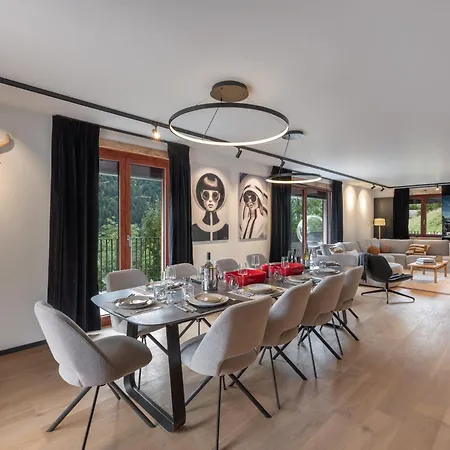 élégance Alpine - Bo Immobilier - D'abondance Chalet Abondance