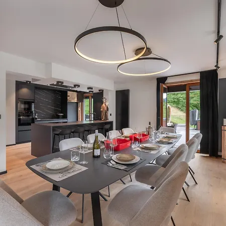 Chalet élégance Alpine - Bo Immobilier - D'abondance *