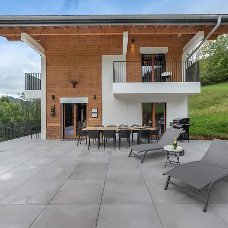 élégance Alpine - Bo Immobilier - D'abondance *