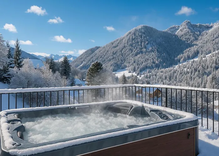 Chalet élégance Alpine - Bo Immobilier - D'abondance