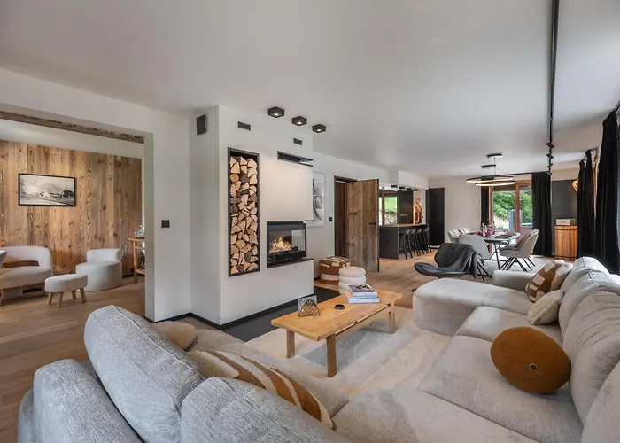 élégance Alpine - Bo Immobilier - D'abondance Chalet Abondance