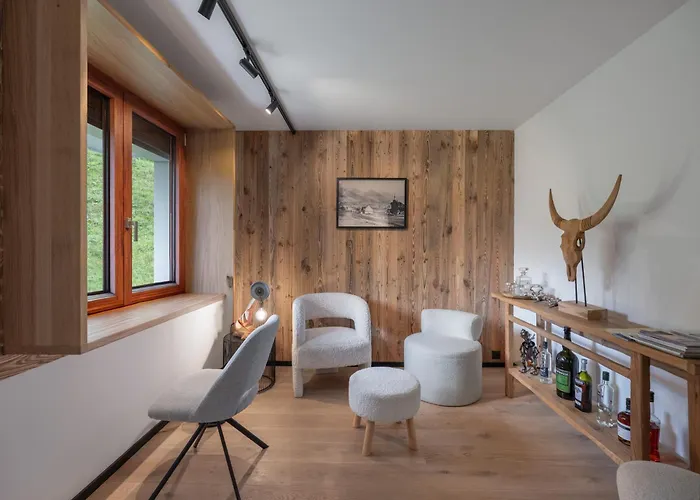 Chalet élégance Alpine - Bo Immobilier - D'abondance Abondance