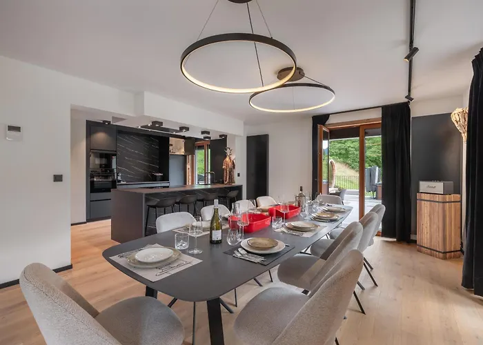 Chalet élégance Alpine - Bo Immobilier - D'abondance *