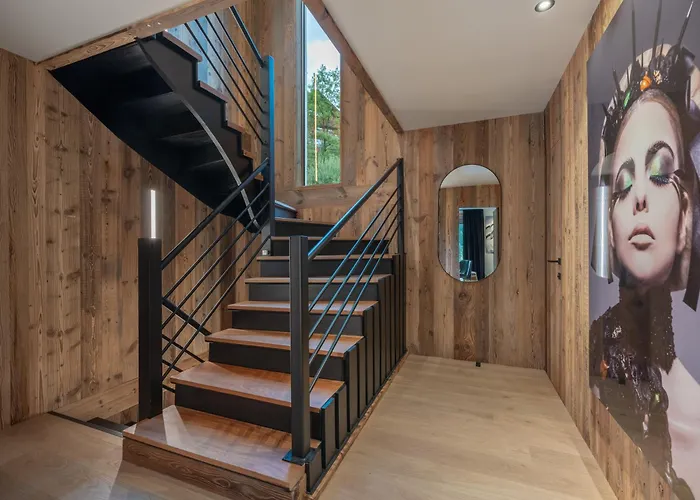 élégance Alpine - Bo Immobilier - D'abondance Chalet *
