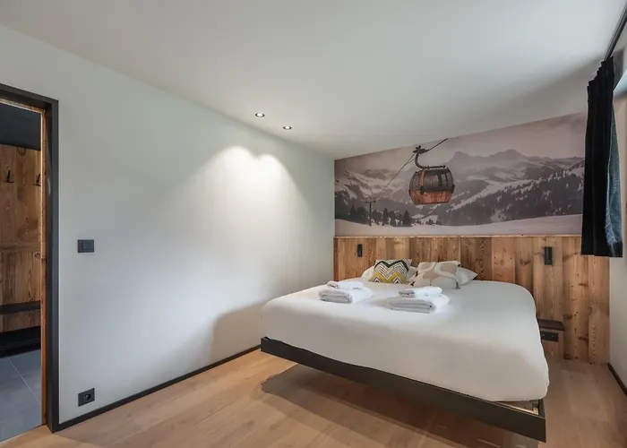 Chalet élégance Alpine - Bo Immobilier - D'abondance *