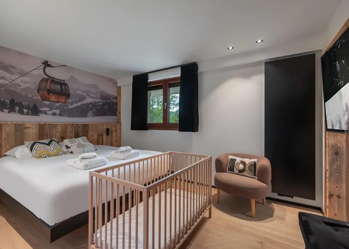 Chalet élégance Alpine - Bo Immobilier - D'abondance