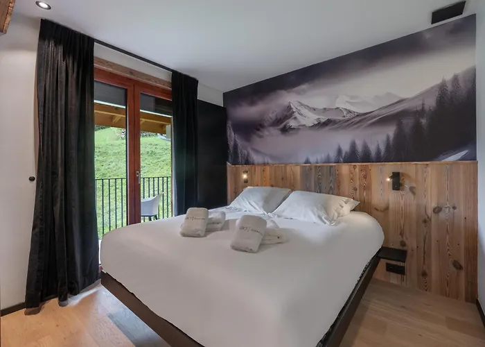élégance Alpine - Bo Immobilier - D'abondance Chalet Abondance