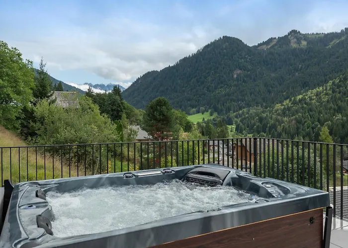 élégance Alpine - Bo Immobilier - D'abondance Chalet
