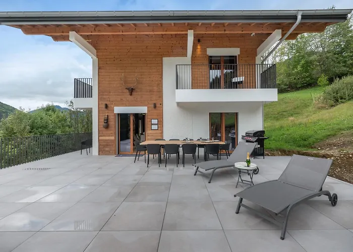 élégance Alpine - Bo Immobilier - D'abondance *